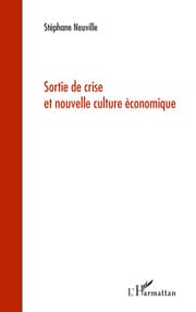 Cover von Sortie de crise et nouvelle culture économique
