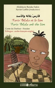 Cover von Faris Bilala et le lion. Faris Bilala and the lion