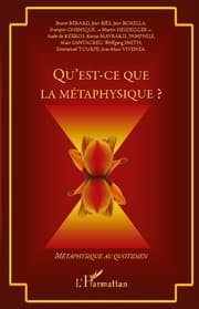 Cover von Qu'est-ce que la métaphysique ?