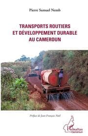 Cover von Transports routiers et développement durable au Cameroun