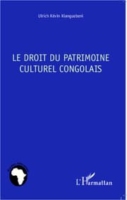 Cover von Le droit du patrimoine culturel congolais
