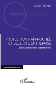 Cover von Protection rapprochée et sécurité entreprise