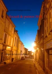Cover von Recueil de poèmes 2014