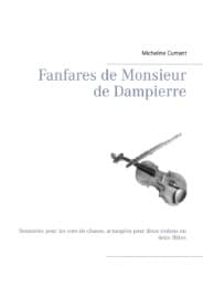 Cover von Fanfares de Monsieur de Dampierre