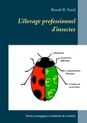 Cover von L'élevage professionnel d'insectes
