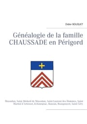 Cover von Généalogie de la famille Chaussade en Périgord