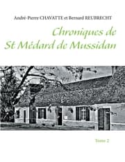 Cover von Chroniques de Saint Médard de Mussidan