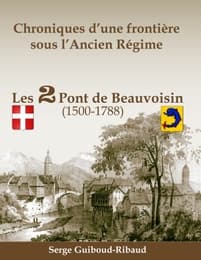 Cover von Chroniques d'une frontière sous l'Ancien Régime
