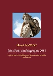 Cover von Saint Paul, autobiographie 2014