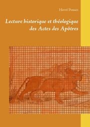 Cover von Lecture historique et théologique des Actes des Apôtres