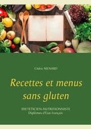 Cover von Recettes et menus sans gluten