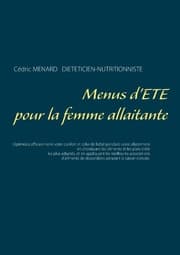 Cover von Menus d'été pour la femme allaitante