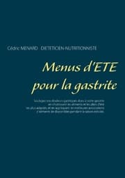 Cover von Menus d'été pour la gastrite