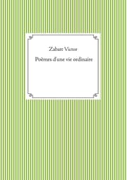 Cover von Poèmes d'une vie ordinaire