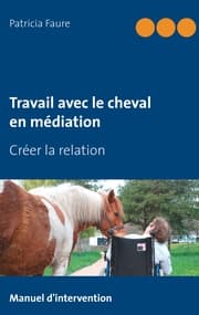 Cover von Travail avec le cheval en médiation