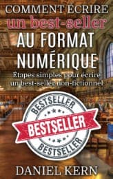 Cover von Comment écrire un best-seller au format numérique