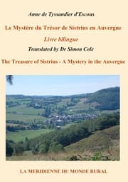 Cover von Le Mystère du Trésor de Sistrius en Auvergne - Livre bilingue