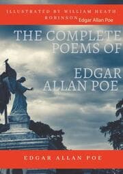 Cover von The Complete Poems of Edgar Allan Poe Illustrated by William Heath Robinson