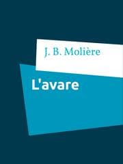 Cover von L'avare
