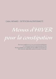 Cover von Menus d'hiver pour la constipation