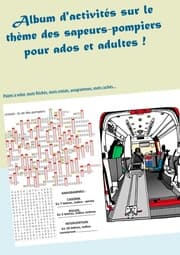 Cover von Album d'activités sur le thème des sapeurs-pompiers