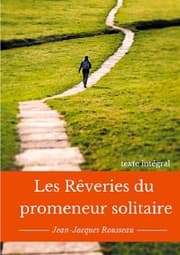 Cover von Les rêveries du promeneur solitaire