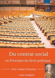 Cover von Du contrat social ou Principes du droit politique