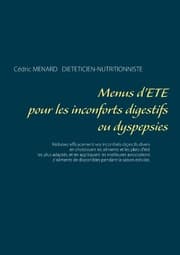 Cover von Menus d'été pour les inconforts digestifs ou dyspepsies