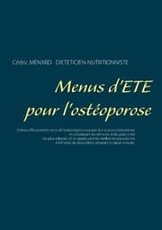 Cover von Menus d'été pour l'ostéoporose