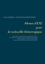 Cover von Menus d'été pour la rectocolite hémorragique