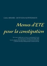 Cover von Menus d'été pour la constipation