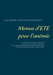 Cover von Menus d'été pour l'anémie