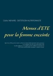 Cover von Menus d'été pour la femme enceinte