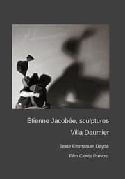 Cover von Étienne JACOBÉE, sculptures à la Villa Daumier