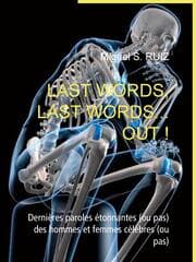 Cover von Last words, last words... Out !