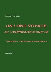 Cover von Un long voyage ou L'empreinte d'une vie - tome 22