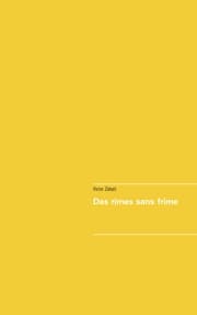Cover von Des rimes sans frimes