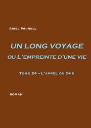 Cover von UN LONG VOYAGE ou L'empreinte d'une vie - tome 24