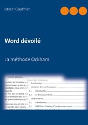 Cover von Word dévoilé