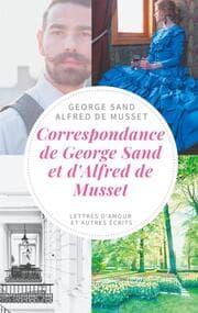 Cover von Correspondance de George Sand et d'Alfred de Musset