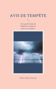 Cover von Avis de tempête