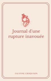 Cover von Journal d'une rupture inavouée