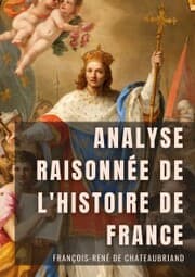 Cover von Analyse raisonnée de l'Histoire de France