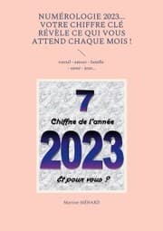 Cover von Numérologie 2023... Votre chiffre CLÉ révèle ce qui vous attend chaque mois !