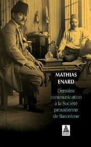 Cover von Dernière communication à la Société proutienne de Barcelona