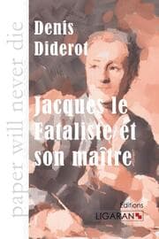 Cover von Jacques le Fataliste et son maître