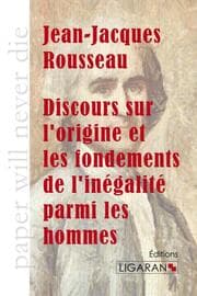 Cover von Discours sur l'origine et les fondements de l'inégalité parmi les hommes