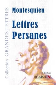 Cover von Lettres persanes (grands caractères)