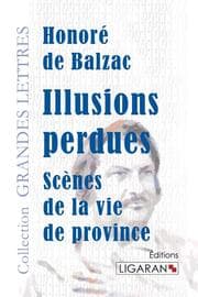 Cover von Illusions perdues (grands caractères)