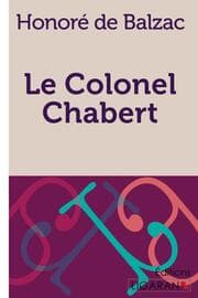 Cover von Le Colonel Chabert